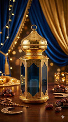 فانوس ازرق معدن