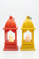 فانوس مربع شمعة