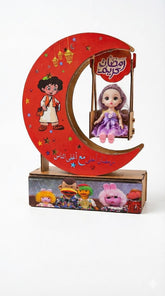 فانوس هلال درج