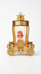 فانوس كاريته زجاج