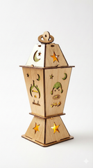 فانوس خشب بوجي طمطم