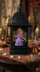 فانوس مربع عروسة بلاستيك