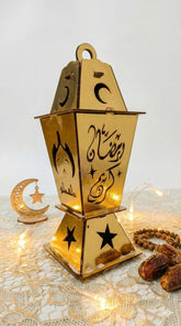 فانوس بوجي خشب