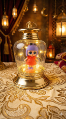 فانوس تفاحة عمر