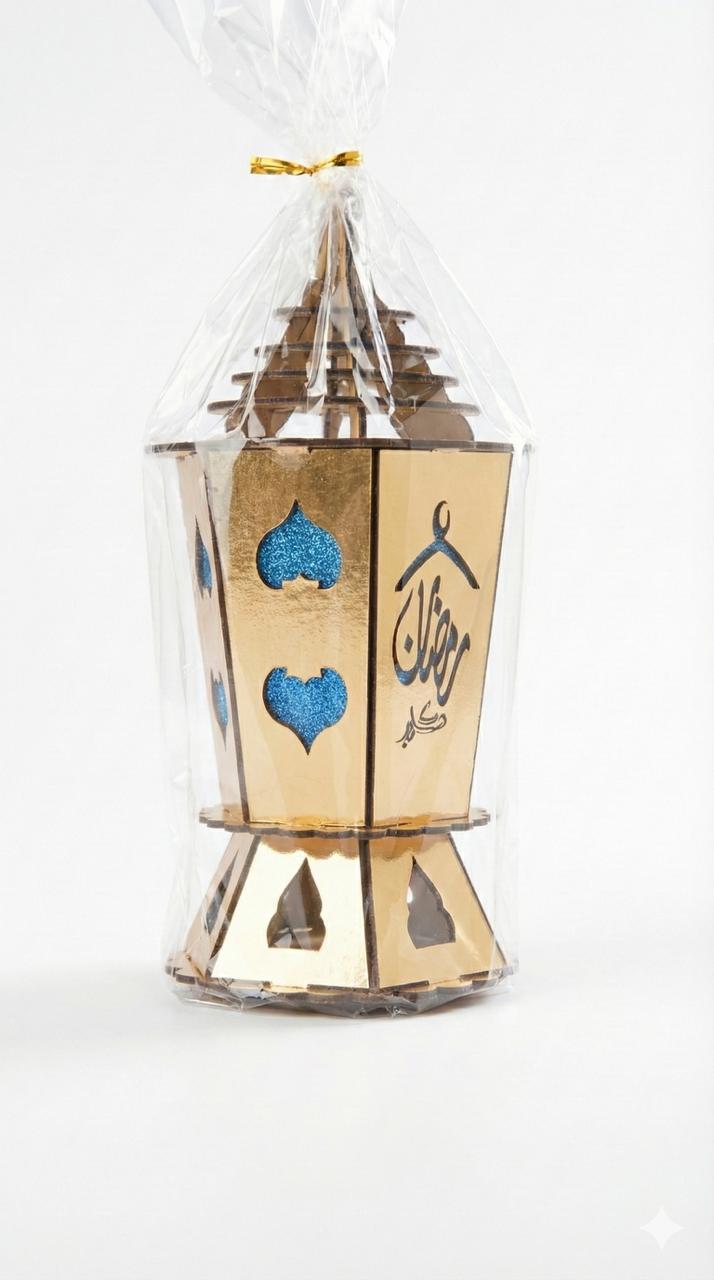 فانوس اسلامي خشب