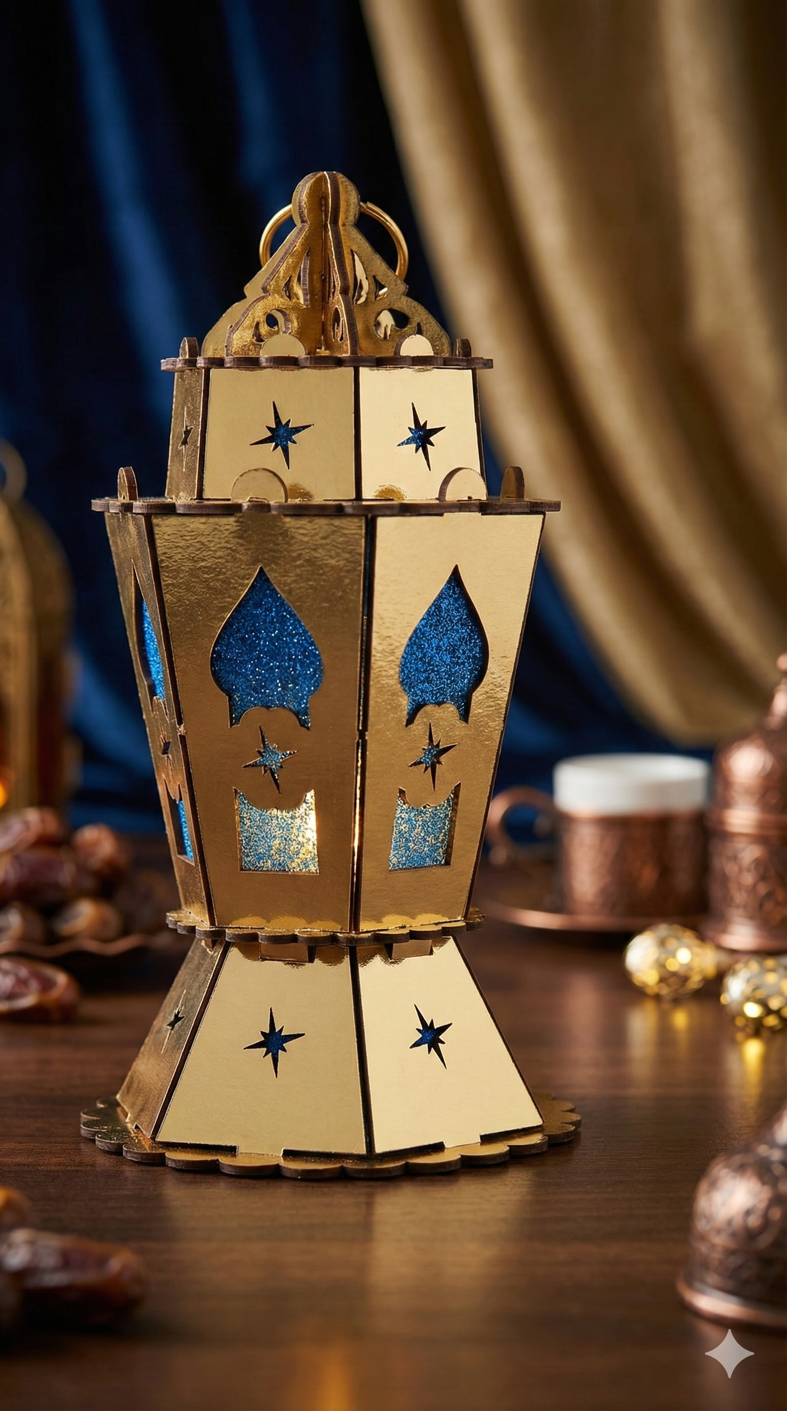 فانوس خشب زرار