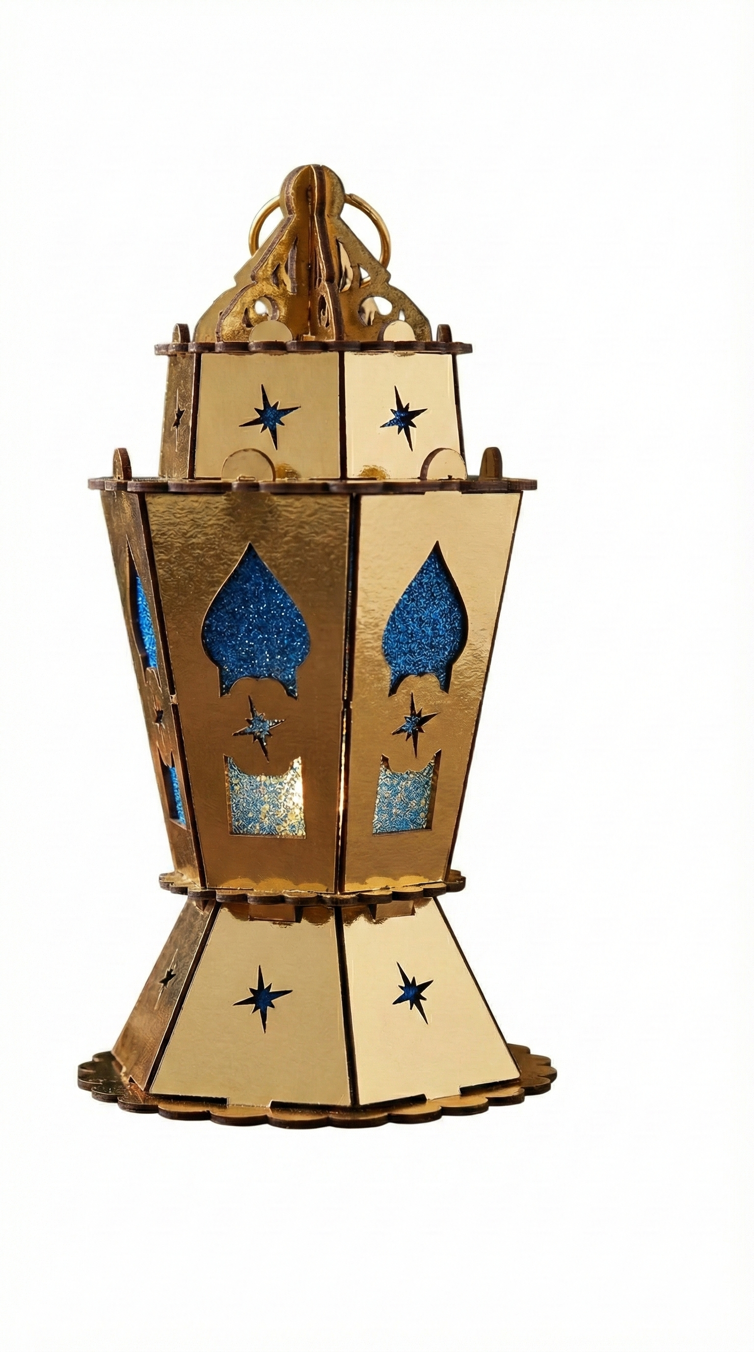 فانوس خشب زرار