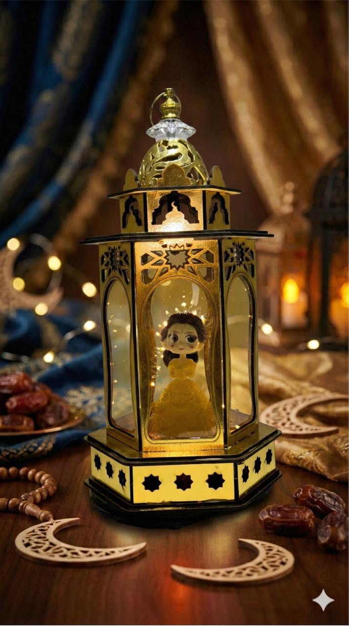 فانوس الرايق الخشبي المميز