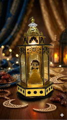 فانوس الرايق الخشبي المميز