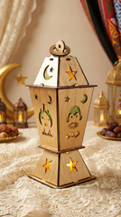 فانوس خشب بوجي طمطم