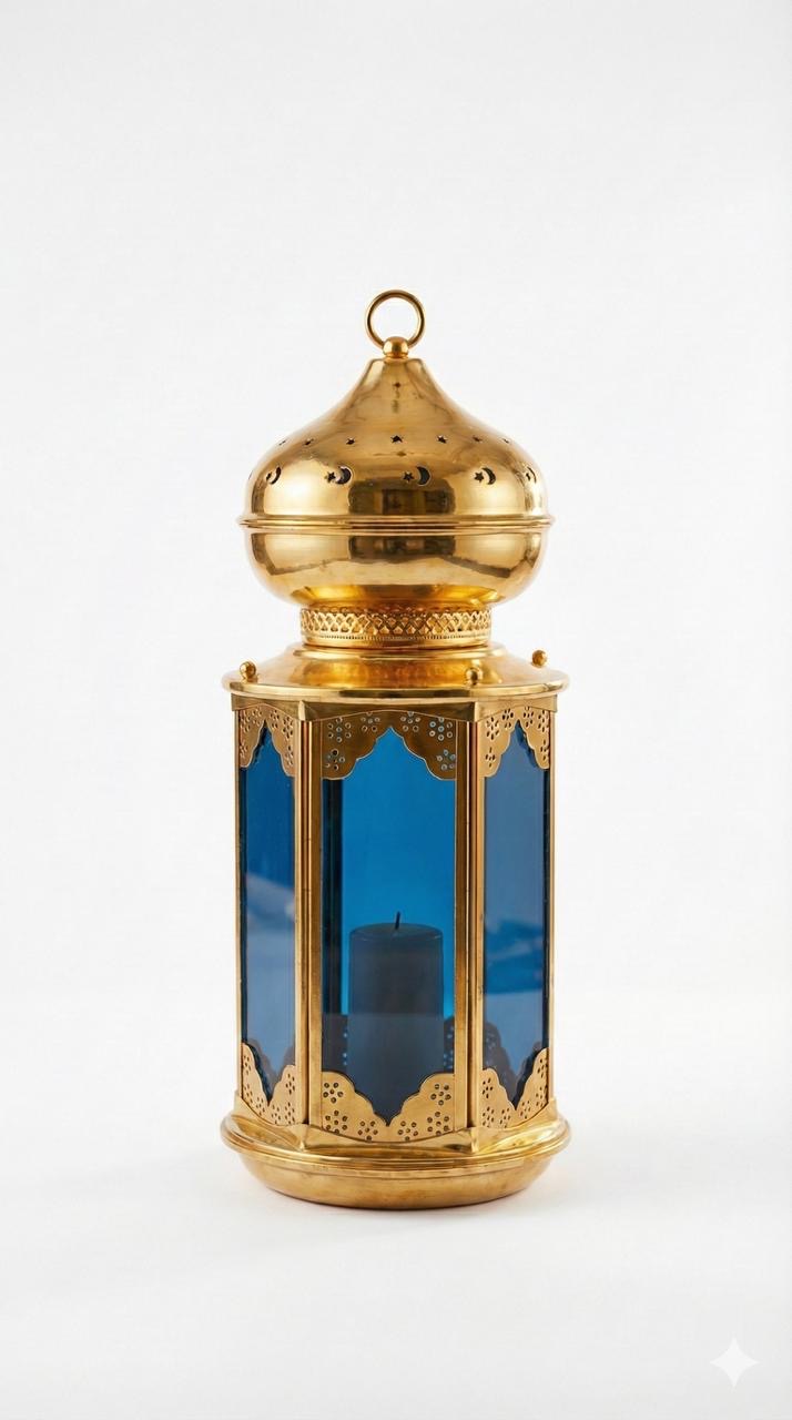 فانوس ازرق معدن