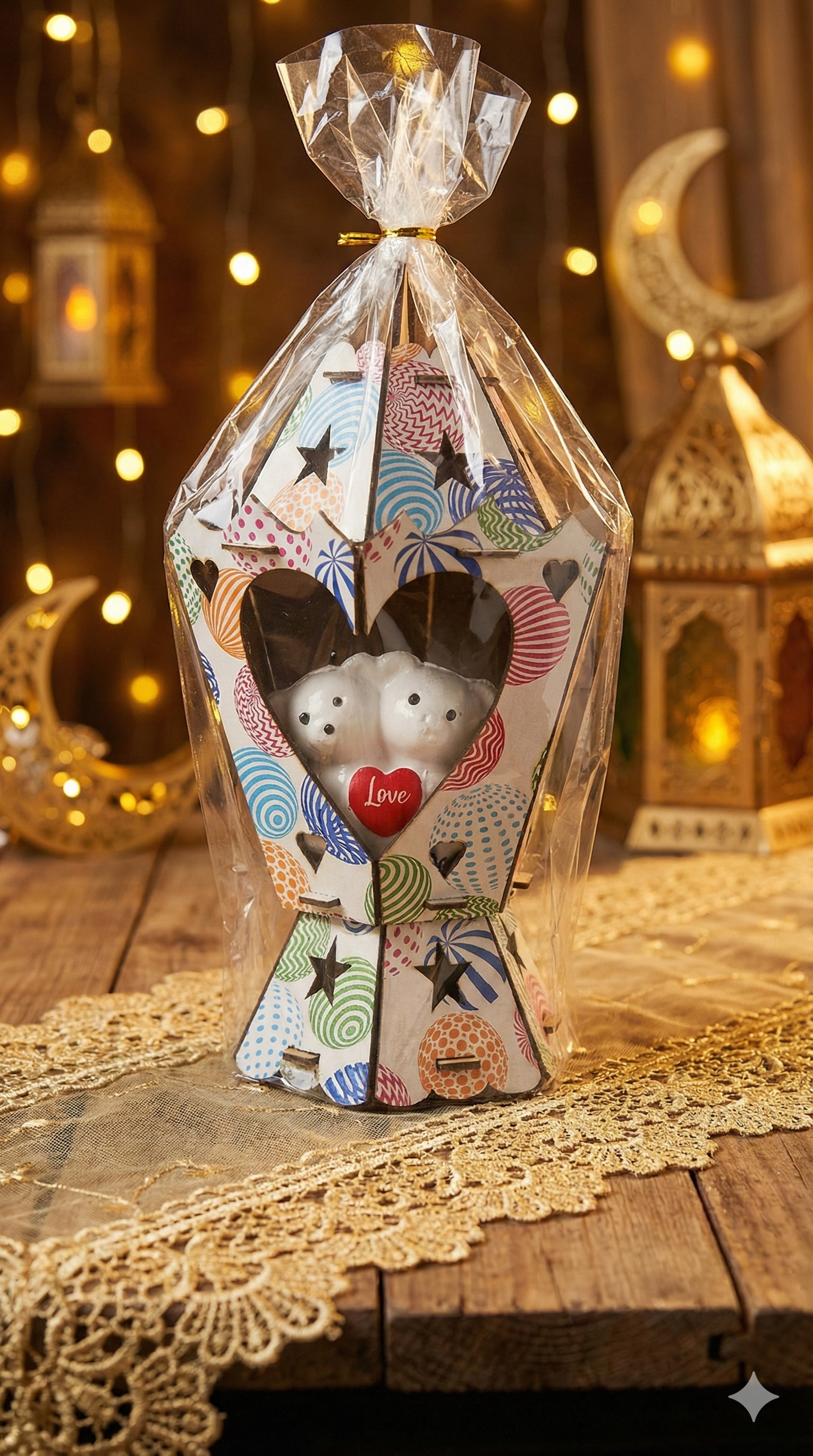 فانوس قنبلة دب