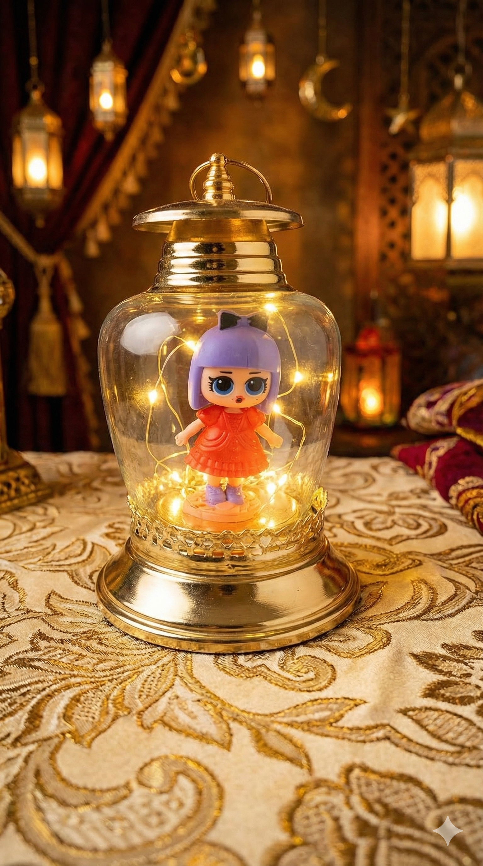 فانوس تفاحة عمر