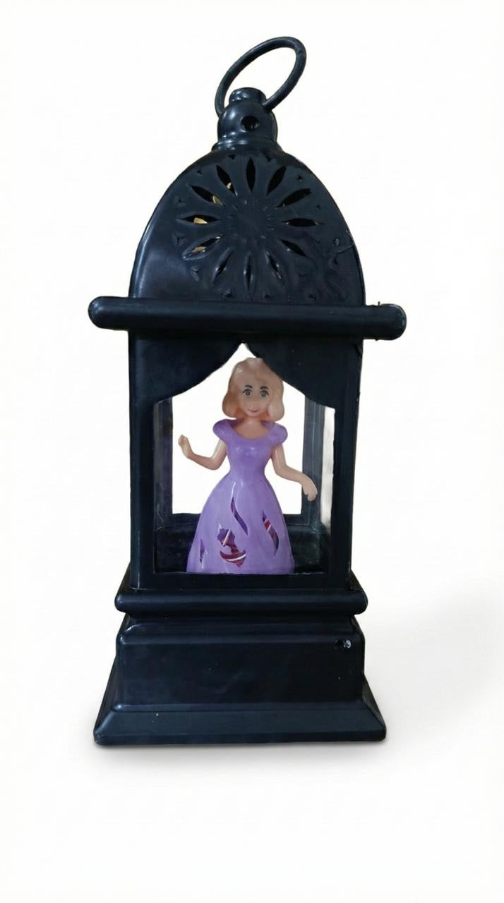 فانوس مربع عروسة بلاستيك