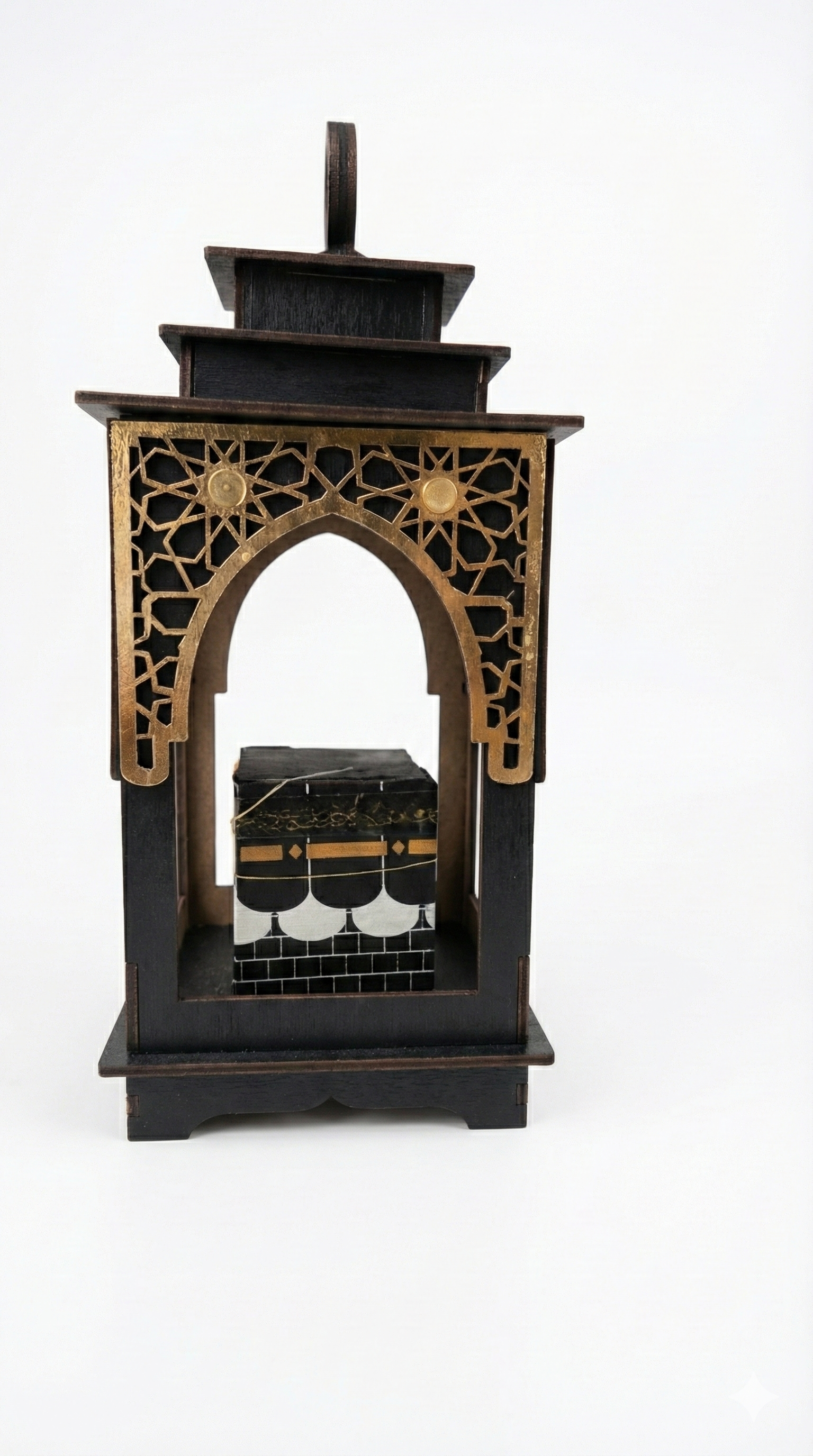 فانوس خشب الكعبة