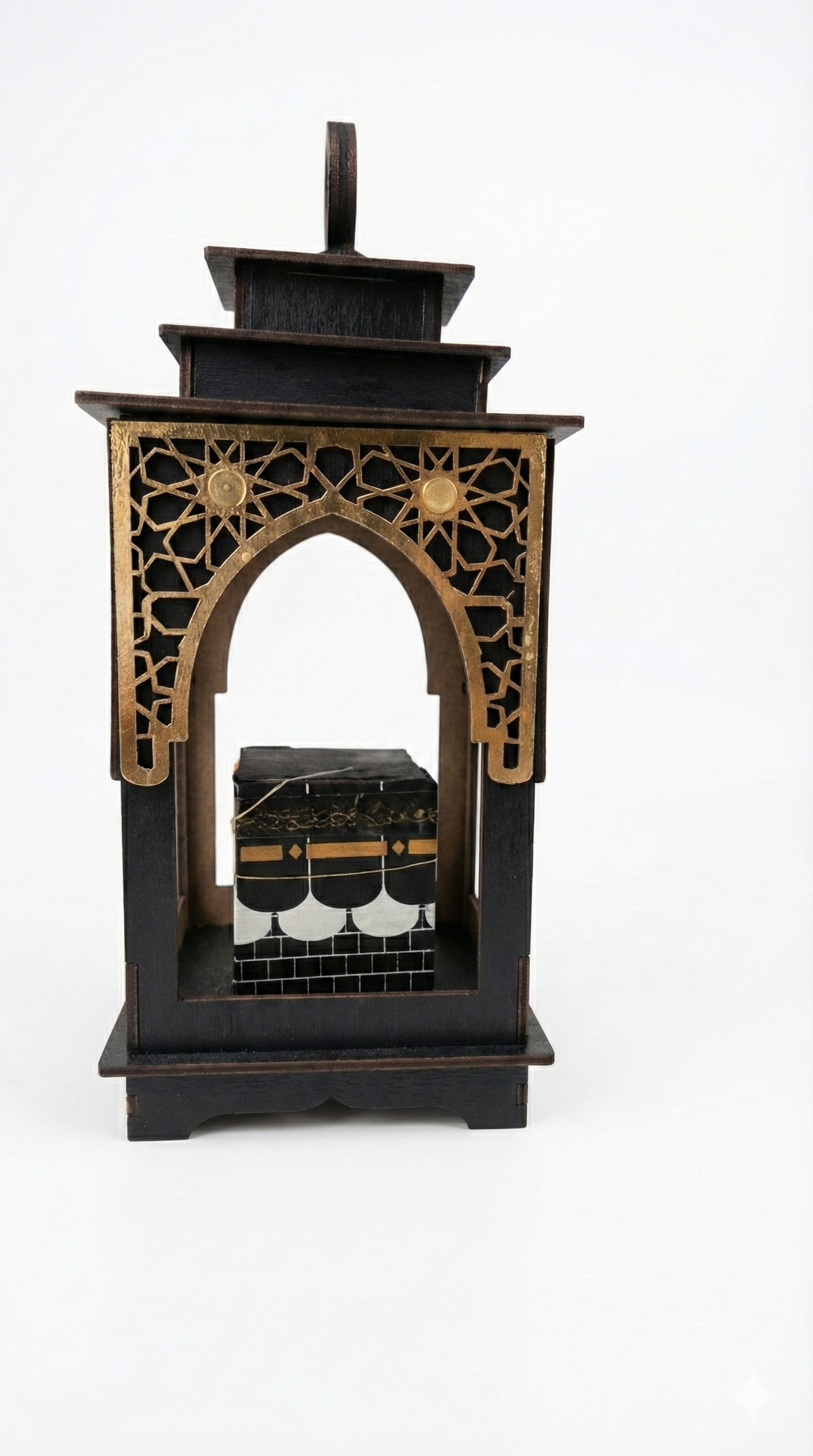 فانوس خشب الكعبة