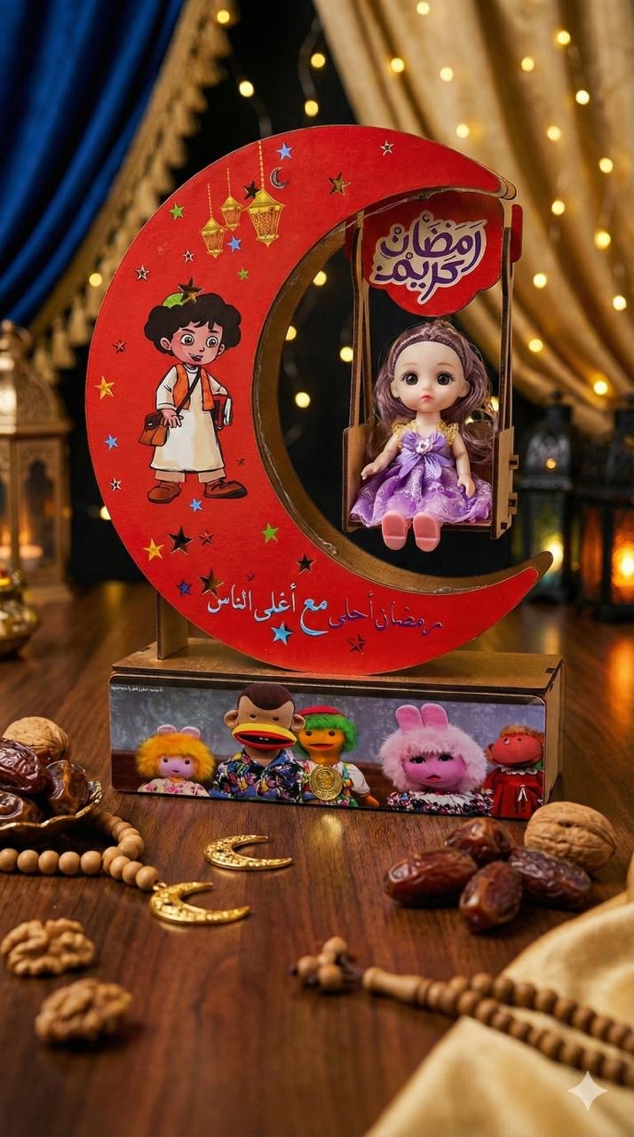 فانوس هلال درج